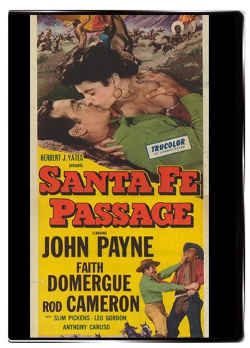 Santa passage 1955 john - 1955,