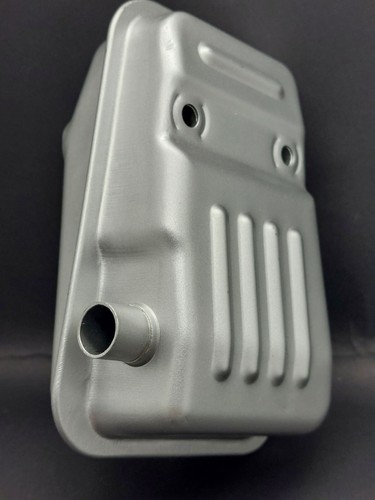 Muffler exhaust for oleo mac - exhaust,