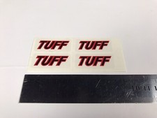 Raleigh Tuff Burner Decals -