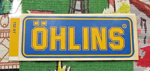 Vintage 1990 ohlins 192 - 1990's, 192-01