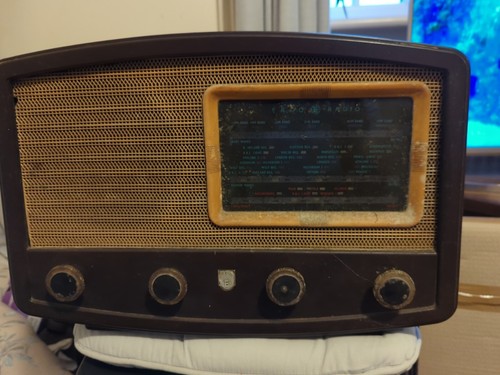 Vintage ekco radio - radio, 1949