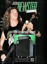 Metallica Jason Newsted 1989