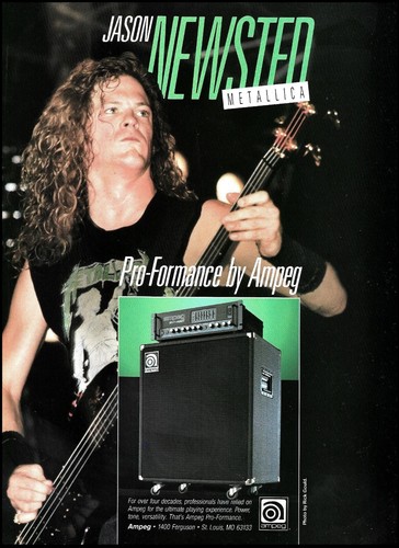 Metallica jason newsted - metallica,