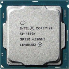 Intel Core i3-7350K SR35B Dual Core Processor 4.2 GHz, Socket LGA1151 PC CHIP
