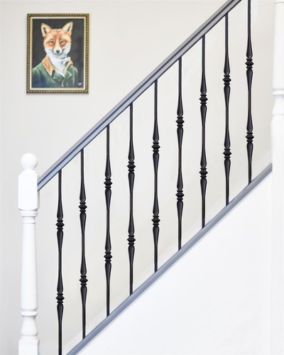 Matte black lowfield - black, "lowfield"