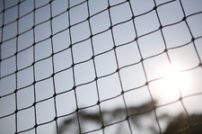 Football net 6m knotted - net,