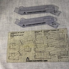 Standardgraph Escalators 6742