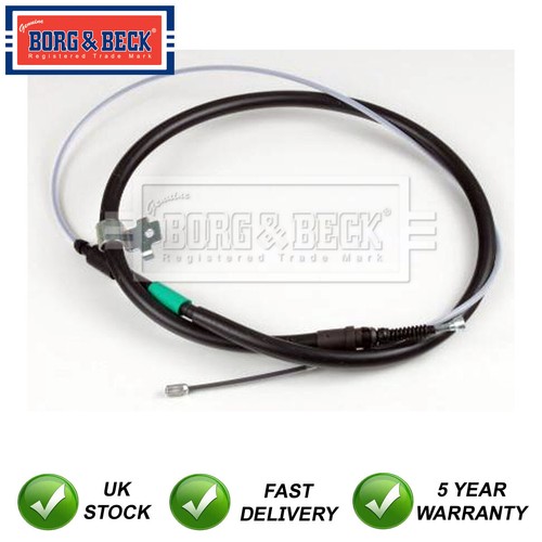 Hand brake cable - right, &