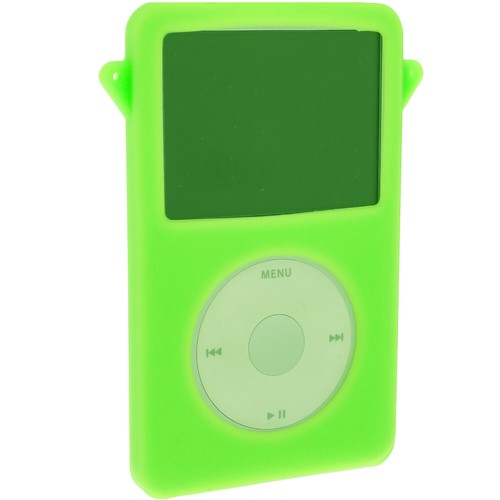 Green silicone skin - green,