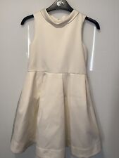 Next Signature Children Kids Ivory Cream Occasion Christening Girls Dress 9 Yrs