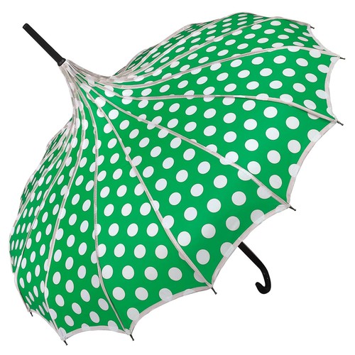 Ribbed polka dot - pagoda, by