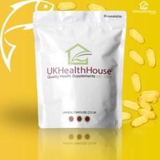 High Strength Cod Liver Oil Capsules 1000mg x 360 Omega 3 Vitamin A & D