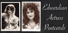 Rotary ☆ EDWARDIAN THEATRE & MUSIC HALL ACTRESSES ☆ 1900s Postcards #151 to #175