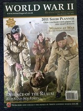 World War II 2 Re-Enactors Magazine 2011  Issue 11  