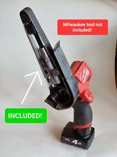 For Milwaukee M12 FCOT 2522 Cut Off saw 20mm (3/4") Belt Sander conversion kit p