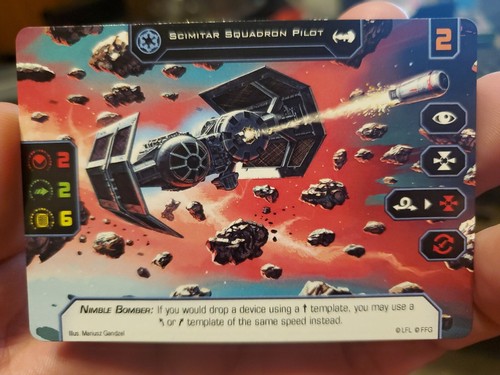 Star wars wing - x-wing, scimitar