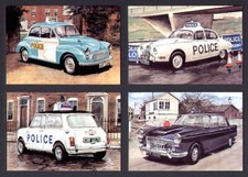 POLICE CARS of the 1960's -
