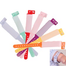 5X Hospital ID Bands Newborn