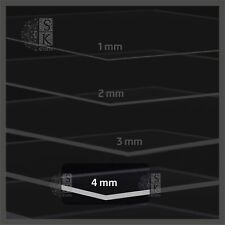 Rectangular, Square Acrylic Sheet Clear Transparent Perspex, Cut to Size