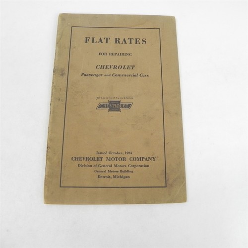 Vintage 1924 chevrolet flat - 1924,