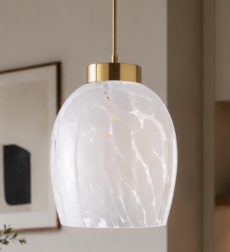 Confetti glass shade only - confetti,