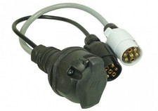 13 Pin SOCKET to 2, 7 Pin