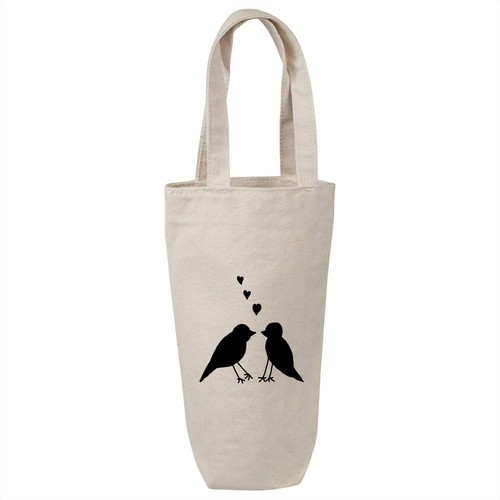 Two birds serenading each - 'two,