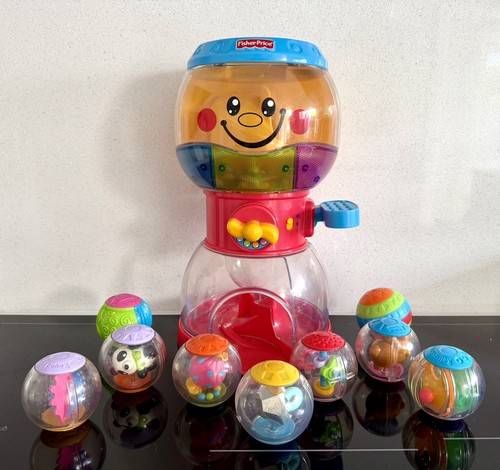 Fisher price roll - fisher, rounds