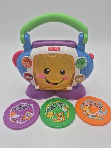 Fisher price laugh and - fisher,