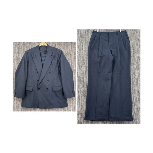 Vtg men navy double - vtg, men’s