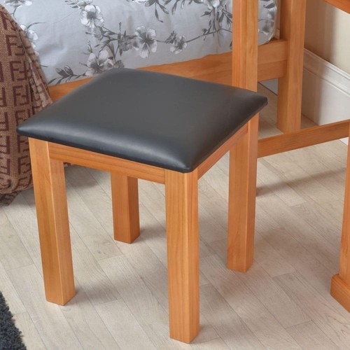 Solid pine dressing table - solid,