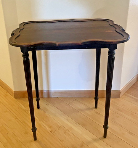 Vintage mahogany wood - mahogany, butler