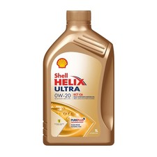 Helix Ultra Car Engine Oil 1L 1 Litre 0W20 ECT Fully Synthetic - Shell 550056346