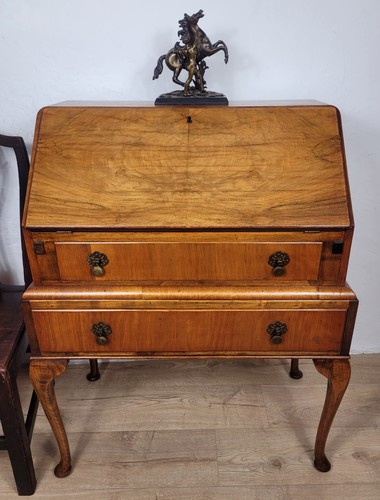 Vintage writing bureau desk - writing,