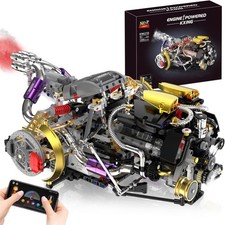 V8 Engine Model Kit that