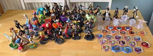 Disney infinity figures play - figures,,