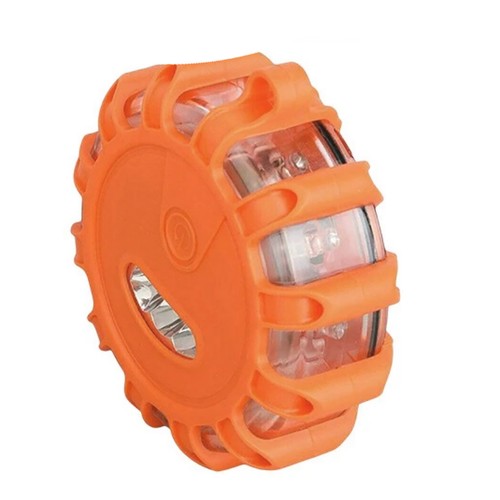 Led road safety beacon disc - led,