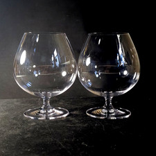 RIEDEL VINUM BRANDY GLASSES