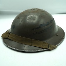 CS Militaria WW2 Canadian Battle Helmet