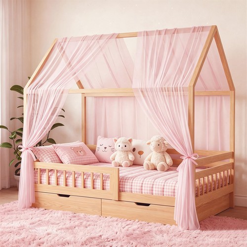 Zourglow bed canopy for - canopy, girls