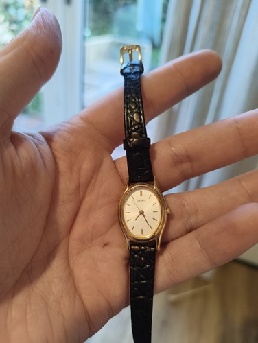 Seiko 1n01 5e40 gold plated - seiko,