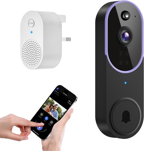 1080p video doorbell - video,