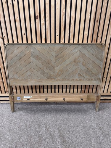 Loaf flapper headboard double - loaf,