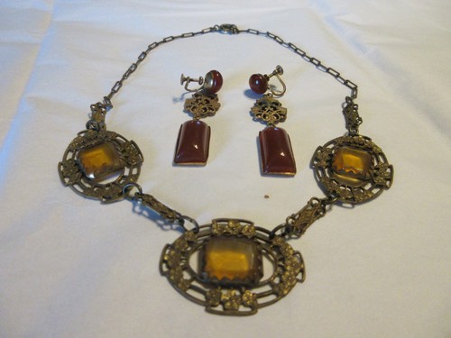 Antique 1920s czech art deco - czech,