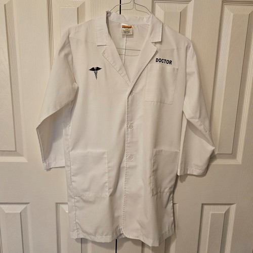 Aeromax white coat costume - aeromax, dr.