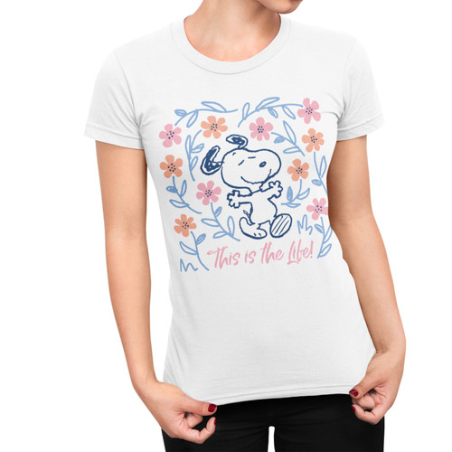 Peanuts snoopy good life - peanuts,