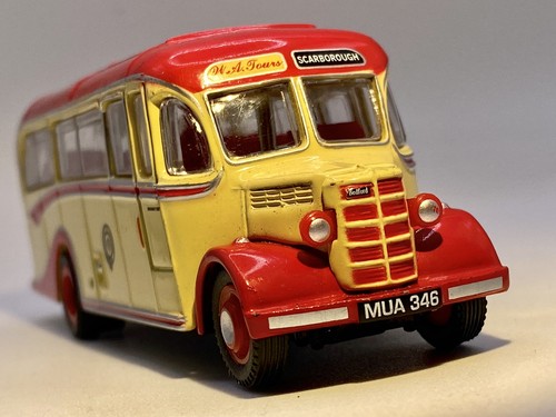 Corgi 1955 bedford coach - ob,