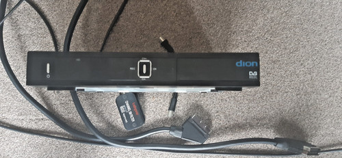 Dion dtr320aw11 set - top, box