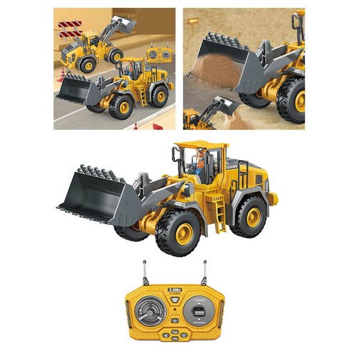 Large remote control excavator - remote,