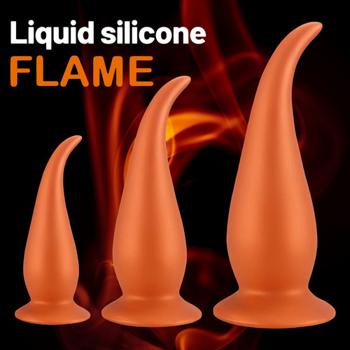 Liquid silicone bronze flame - liquid,